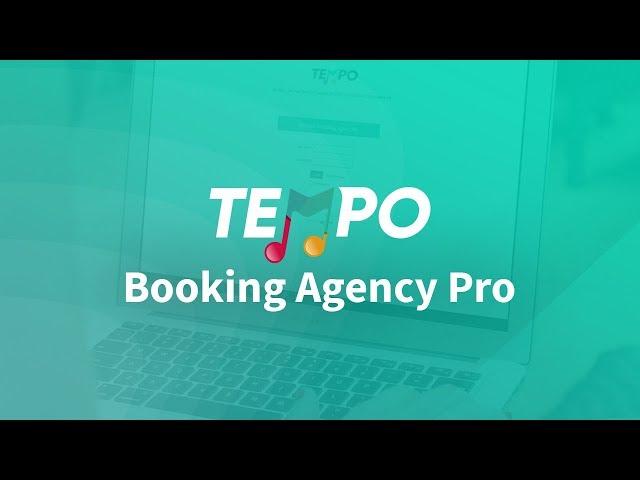 Tempo Booking Agency Pro