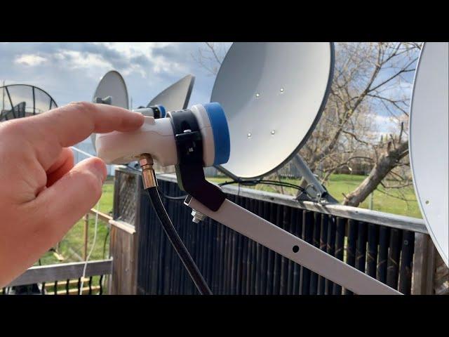 Ku Band Satellite LNB’s -how they work and Frequency Setting