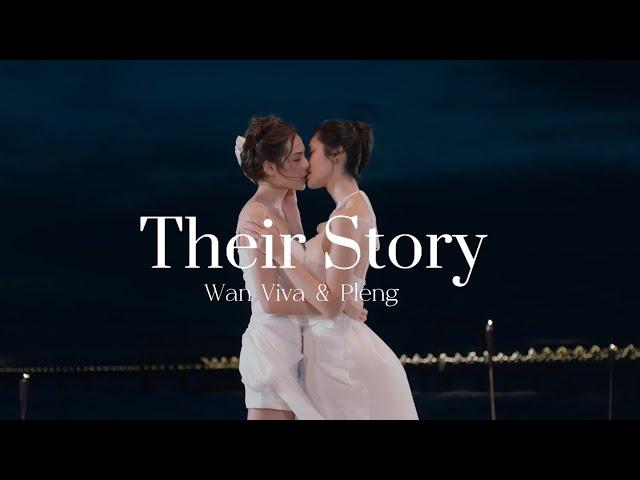 Wan Viva & Pleng | Their Story (Affair The Series) [CC]