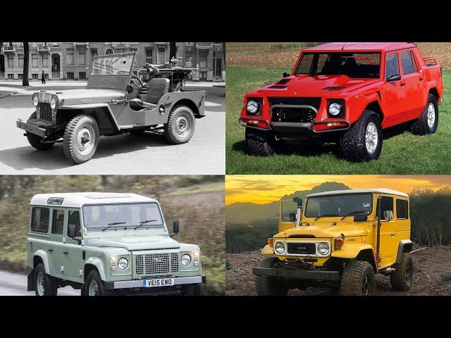 Top 10 Best Classic Offroad Vehicles Ever Made