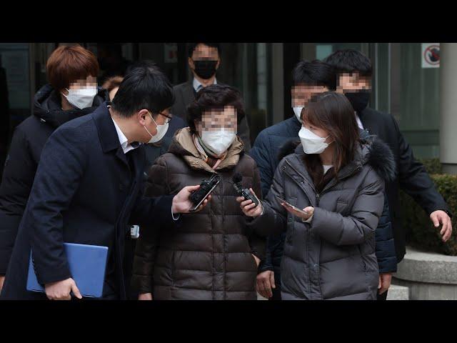 윤대통령 장모 '잔고증명 위조' 항소심 선고 또 연기 / 연합뉴스TV (YonhapnewsTV)