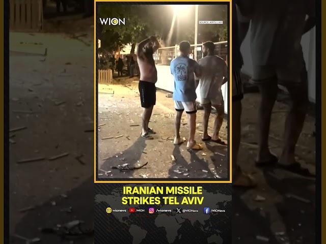 Israel-Iran War: Scene After Iranian Missile Hits Tel Aviv | WION Shorts