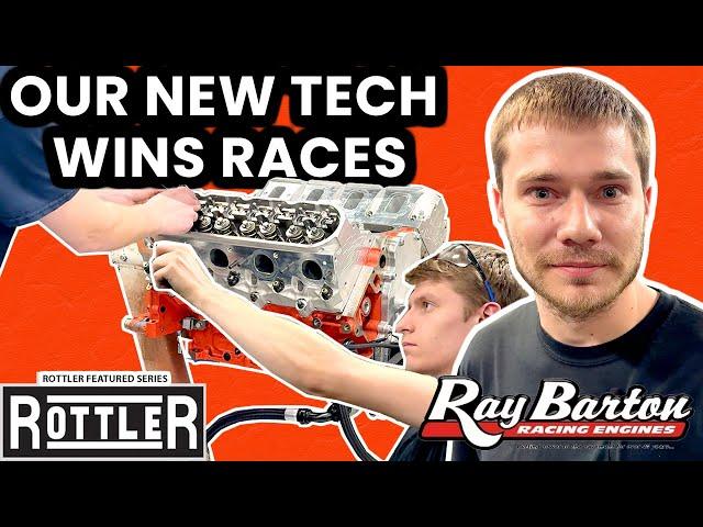 Our new tech wins races.