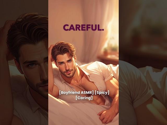 Boyfriend Teases You While You Sleep In #asmr #audiobook #podcast #romancebooks #smuttok