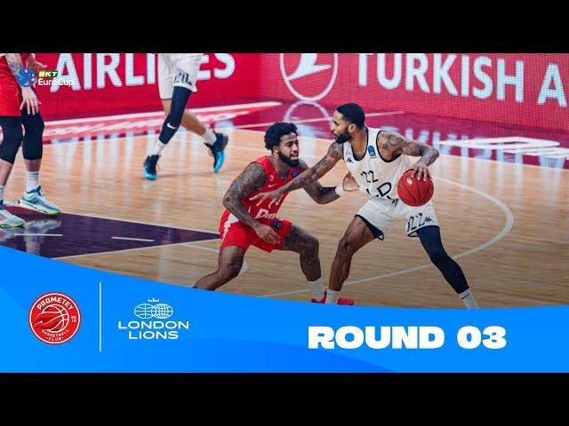 Prometey Slobozhanske-London Lions | Round 3 Highlights | 2023-24 BKT EuroCup