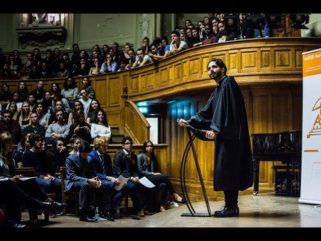 Le Grand Procès de Severus Rogue en Sorbonne - AsEED & Révolte-Toi Sorbonne