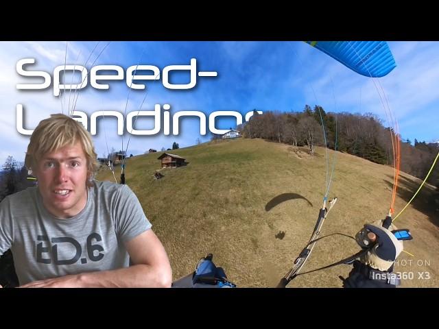 Speed-Landungen | Gast-Video mit Cedric Hofer