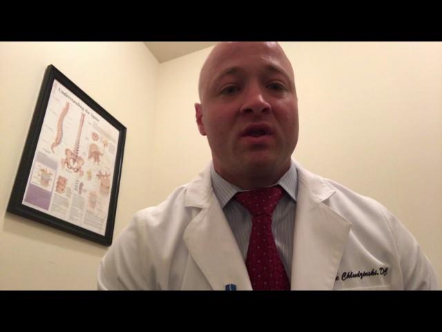 Suffer From Neck Pain in Fanwood? Chiropractor Eric Chludzinski Demonstrates Exercise Options