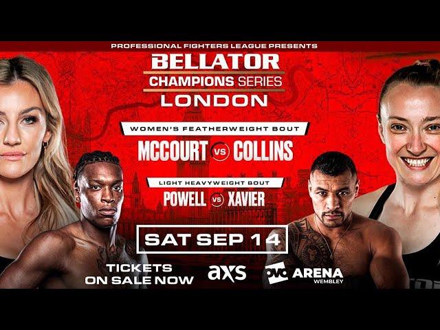 Bellator Champions Series: London Predictions