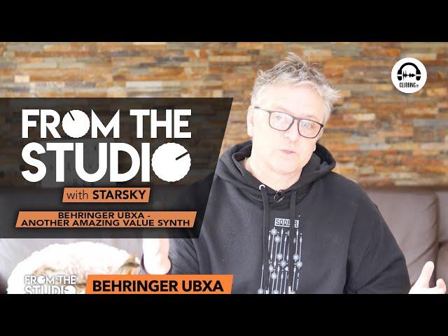 From the Studio - Behringer UBXa - Another amazing value synth