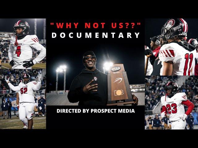 "WHY NOT US??" Aliquippa 2021 PIAA 4A STATE CHAMPIONSHIP DOCUMENTARY