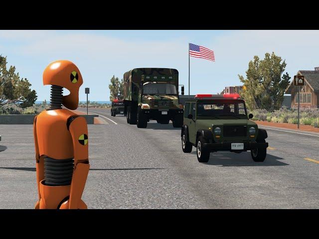 Storming Area 51 | BeamNG.drive