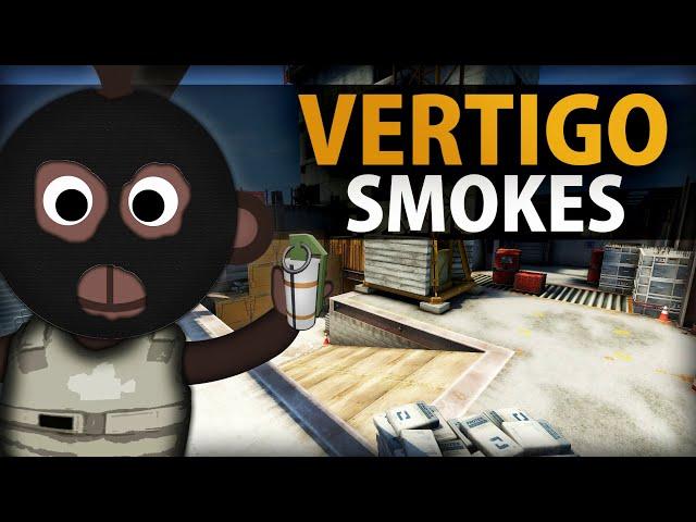 CS:GO - Essential Vertigo Smokes