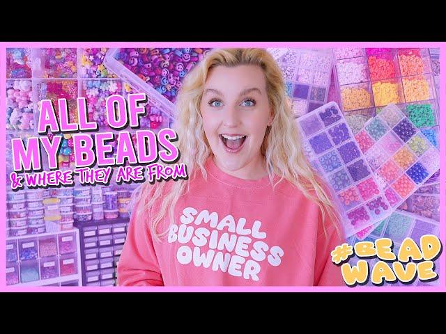My $5,000 bead collection  (Bracelet Small Business Supplies)
