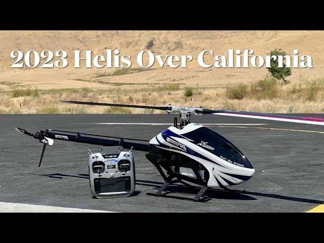 XL Power Specter 700 V2 At 2023 Helis Over California!