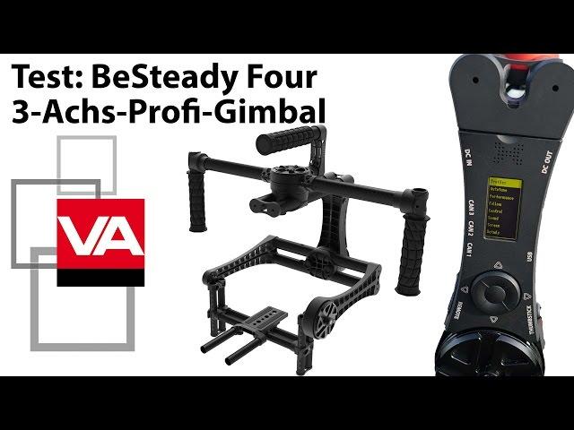 Test: 3-Achs-Gimbal BeSteady Four