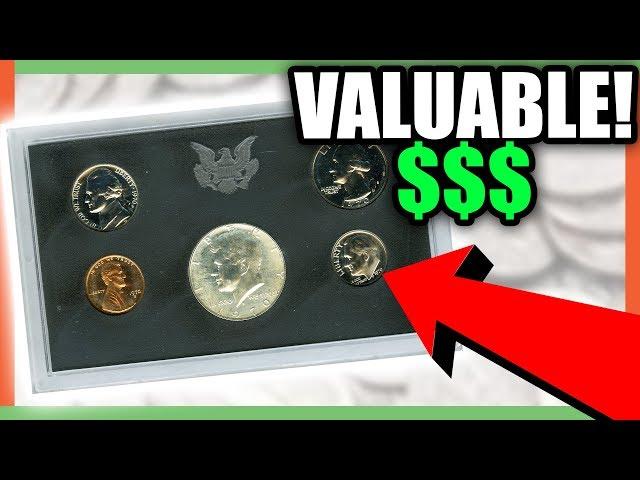 PROOF SET COINS WORTH MONEY - PROOF SETS SELLING FOR THOUSANDS!!