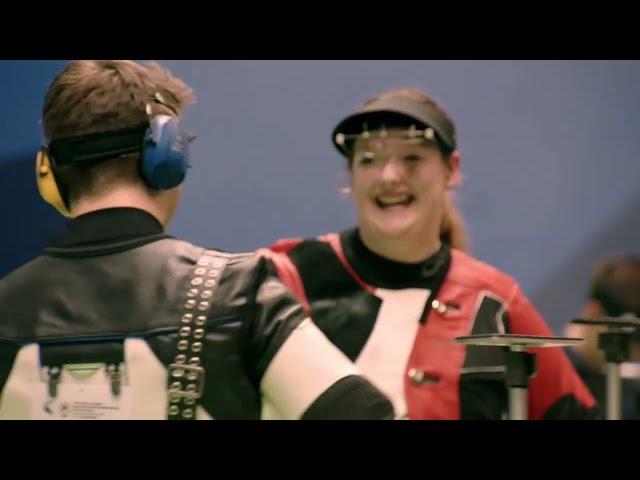 Highlights 10M Air Rifle Mixed Team - 2024  Rio De Janeiro ISSF WC