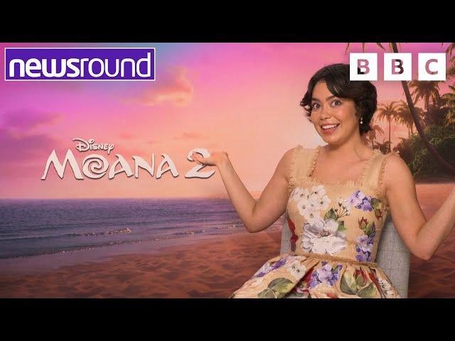 EXCLUSIVE Moana 2 Interview | Newsround