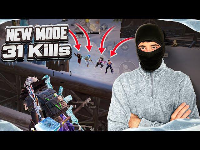 31 Kills in My First Ice Age Mode ️ | ٣١ قتلة بأول كيم لي في مود العصر الجليدي 