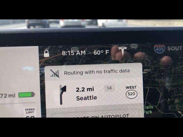 Tesla Routing with No Traffic Data solved!