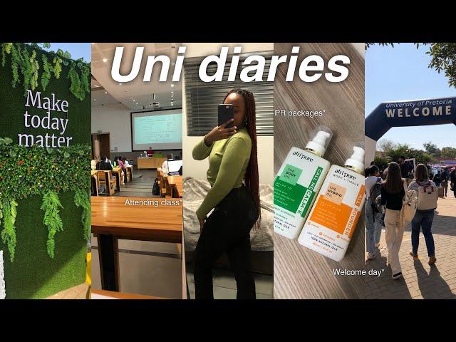 Uni diaries: first week of second semester as a student Teacher at the University of Pretoria