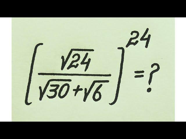 France l can you solve this?? l Olympiad Mathematics