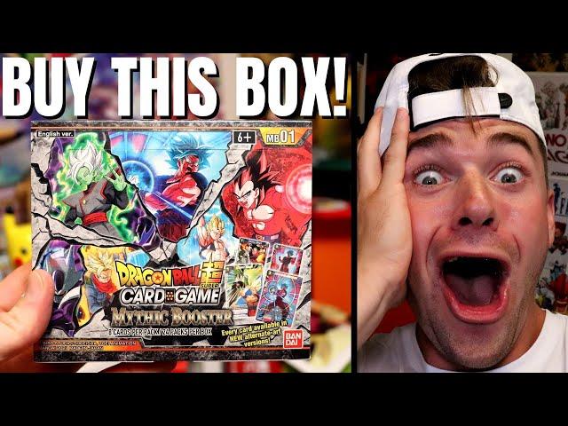 Dragon Ball Super Mythic Booster Is AWESOME! Booster Box Opening!