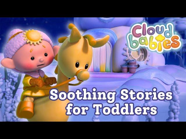 Soothing Bedtime Stories For Toddlers  Cloudbabies An Hour Before Bed Compilation