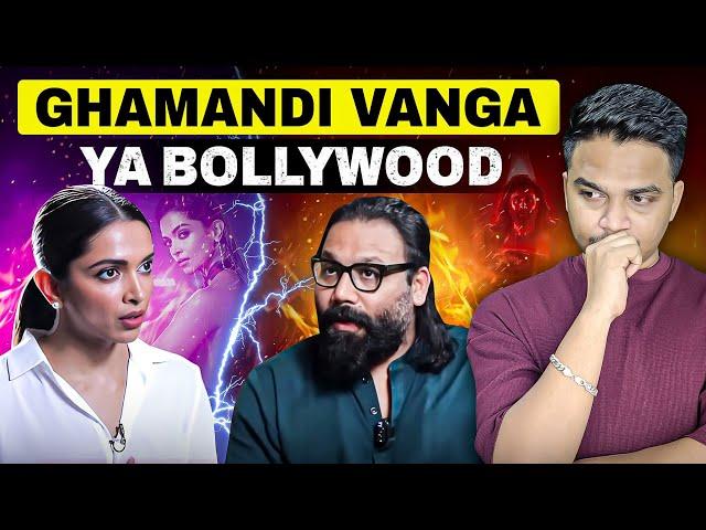 The Harsh Truth About Sandeep Reddy Vanga VS Deepika Padukone Controversy | Spirit Movie |