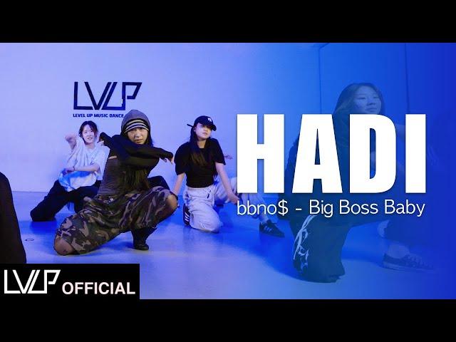 bbno$ - big boss baby / Choreography by HADI