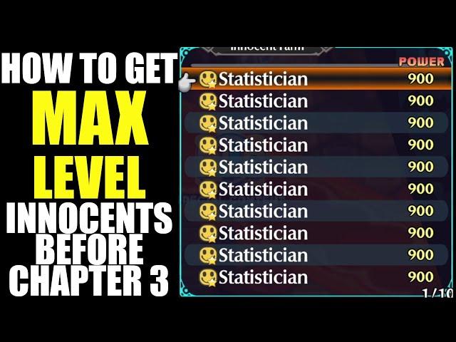 Disgaea 6 ESSENTIAL Tips to MAX YOUR INNOCENTS BEFORE CHAPTER 3! | Disgaea 6 Guide