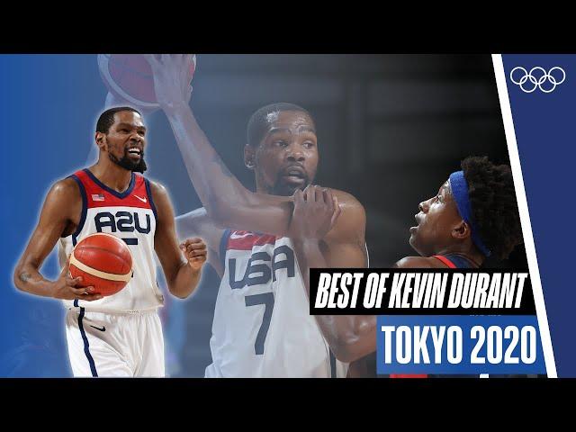  Best of Kevin Durant  at Tokyo 2020