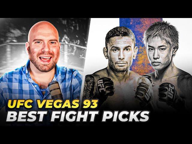 UFC VEGAS 93: PEREZ VS TAIRA | BEST FIGHT PICKS | HALF THE BATTLE
