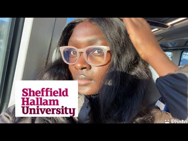 A day in the life of a masters student |sheffield Hallam university|