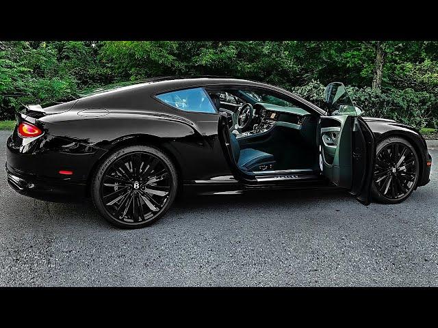 2024 Bentley Continental GT Speed - Wild luxury Sport Coupe!