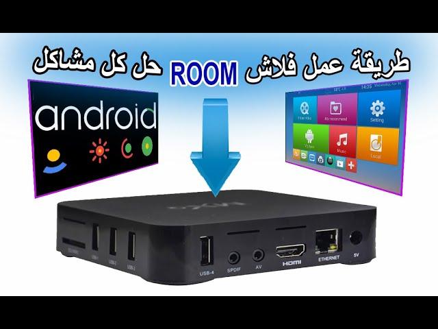 الحل لكل مشاكل أجهزة android tv box طريقة تمرير flach او rom جديد