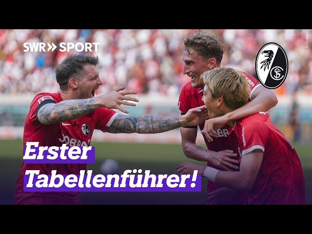 SO feiern Freiburg-Fans den Sieg über den VfBKübi liefert doppelt! DEIN SCF #127 | SWR Sport