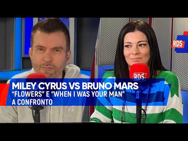 Flowers vs When I Was Your Man: le canzoni di Miley Cyrus e Bruno Mars a confronto | Pari Pari