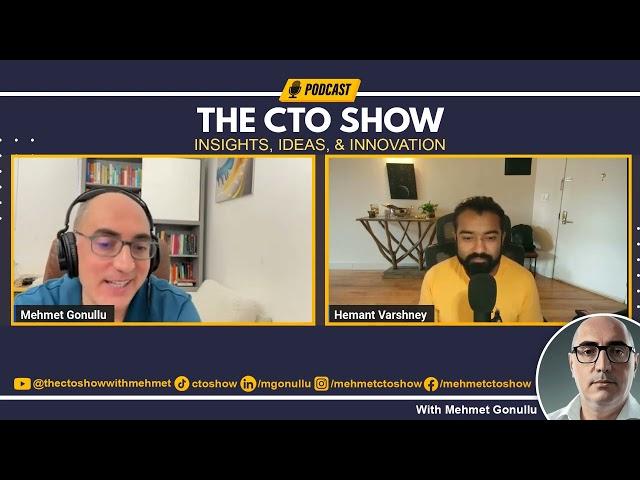 Entrepreneurial Leap from Wall Street to DigiCom: A Conversation with Hemant Varshney