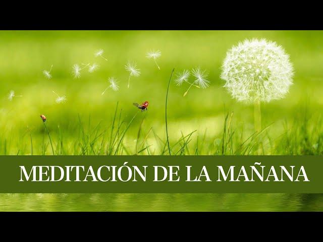 Meditación para la Mañana 25 min