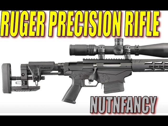 Ruger Precision Rifle Review- Nutnfancy