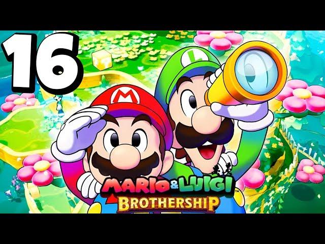 Mario & Luigi Brothership Gameplay Walkthrough Planning For The Wedding Part 16