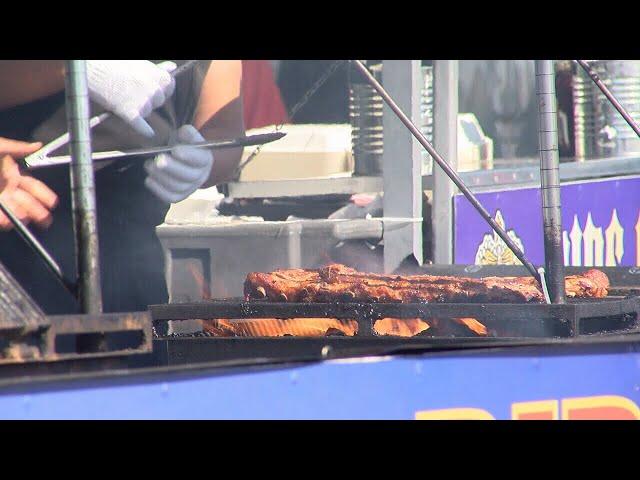 Ribfest underway at Thunder Bay waterfront