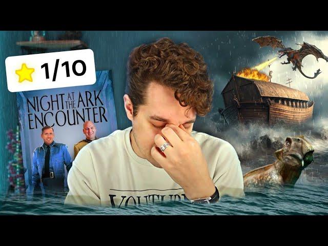 Ark Encounter: Luxury Mega-Yacht (& Terrible Creationist Movie) Review | Reacteria