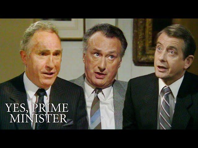  LIVE: Yes, Prime Minister Series 1 & 2 Funny Moments! | BBC Comedy Greats