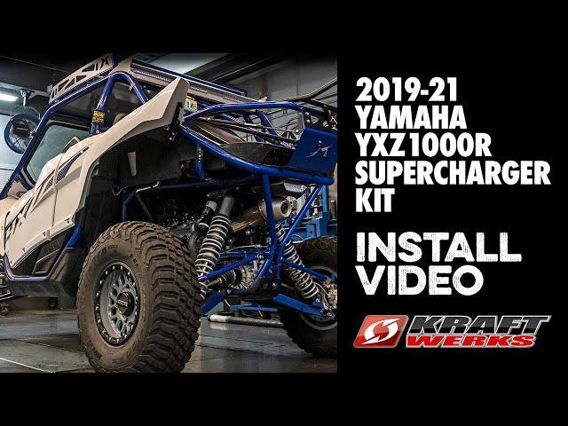 How To: Kraftwerks 2019 to 2021 Yamaha YXZ 1000R Supercharger System