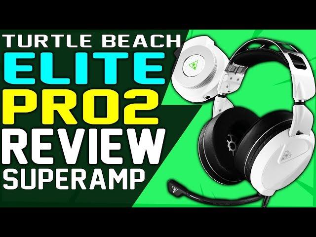 ELITE PRO 2 HEADSET REVIEW with SUPERAMP Review for XBOX ONE and PC - Turtle Beach Headsets