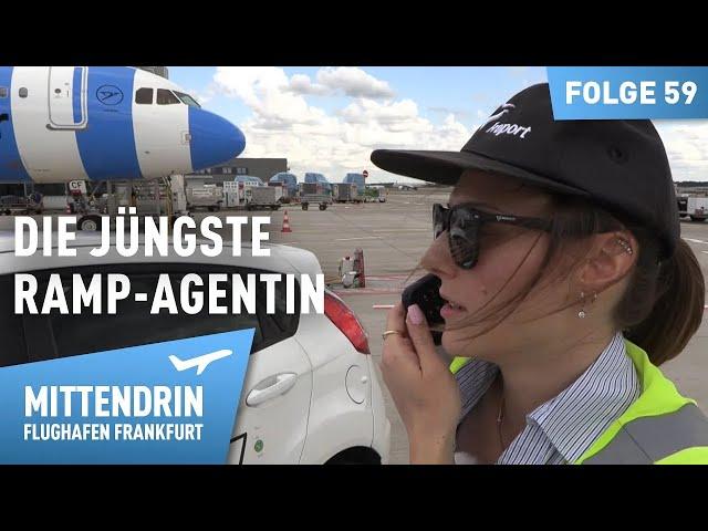 Frankfurt's youngest ramp agent | Right in the middle - Frankfurt Airport 59