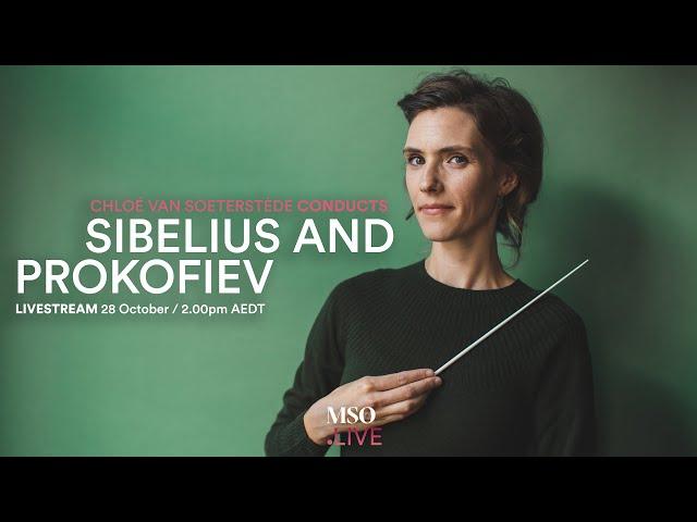 Sibelius and Prokofiev: Love and Resistance | Melbourne Symphony Orchestra